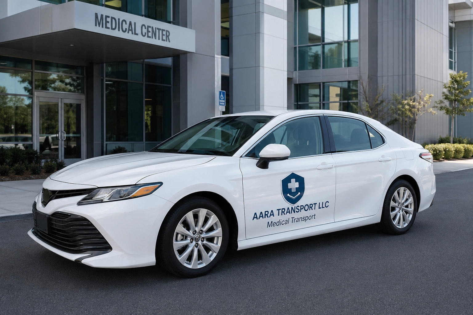 AARA Transport LLC Sedan for Ambulatory Patients
