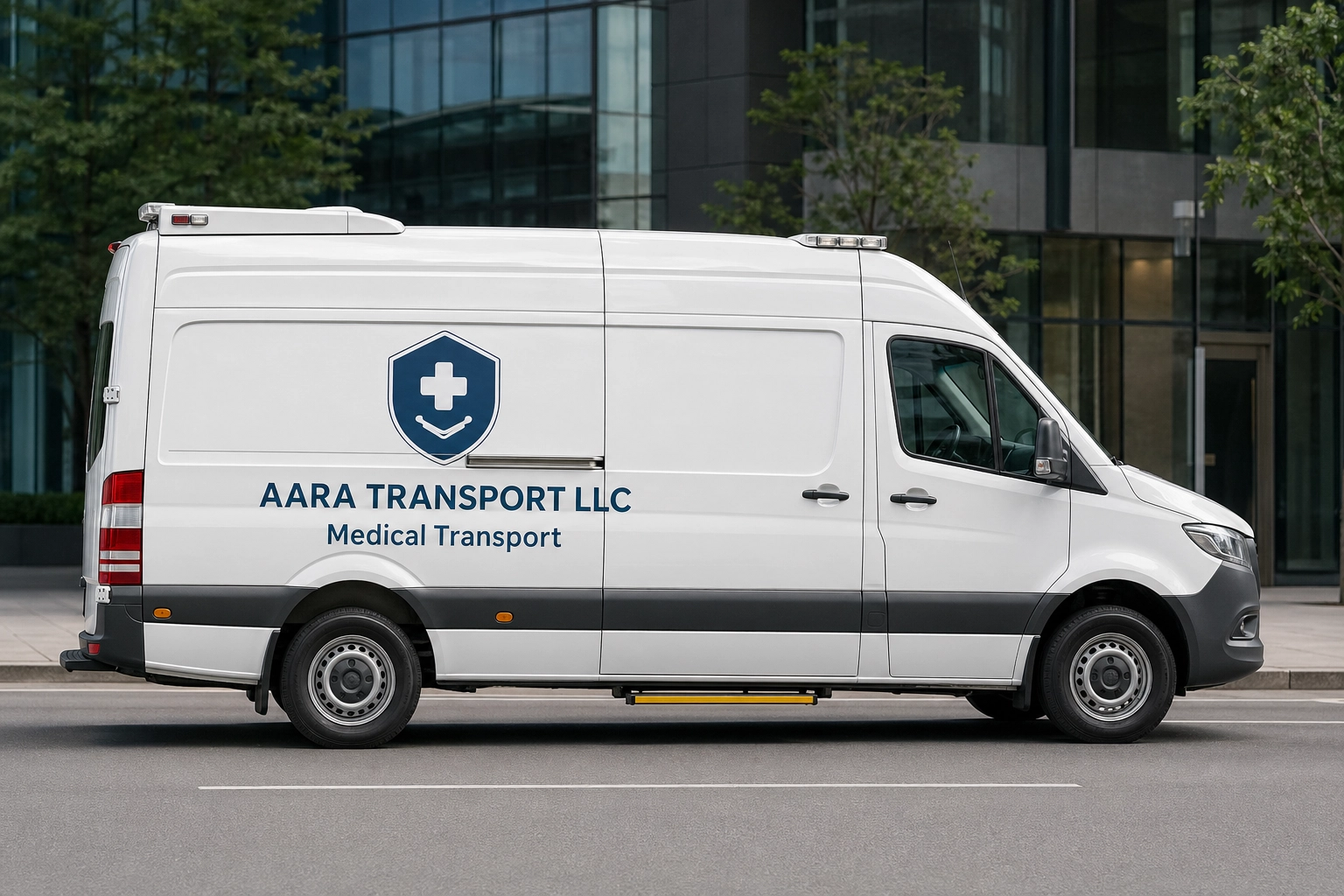 AARA Transport LLC Stretcher Van