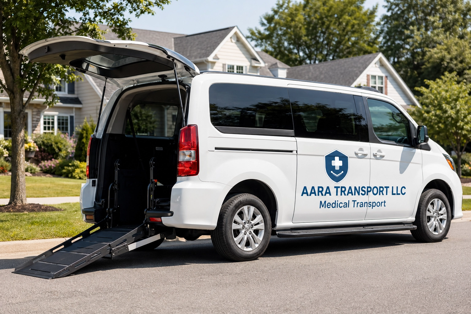 AARA Transport LLC Wheelchair Van with Ramp